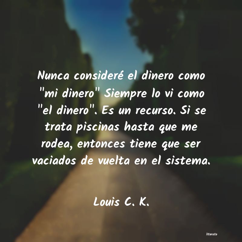 frases de Louis C. K.