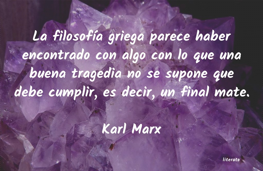 frases de Karl Marx