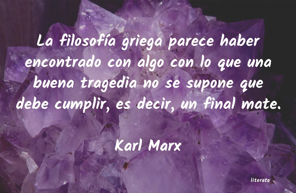 Frases de Karl Marx