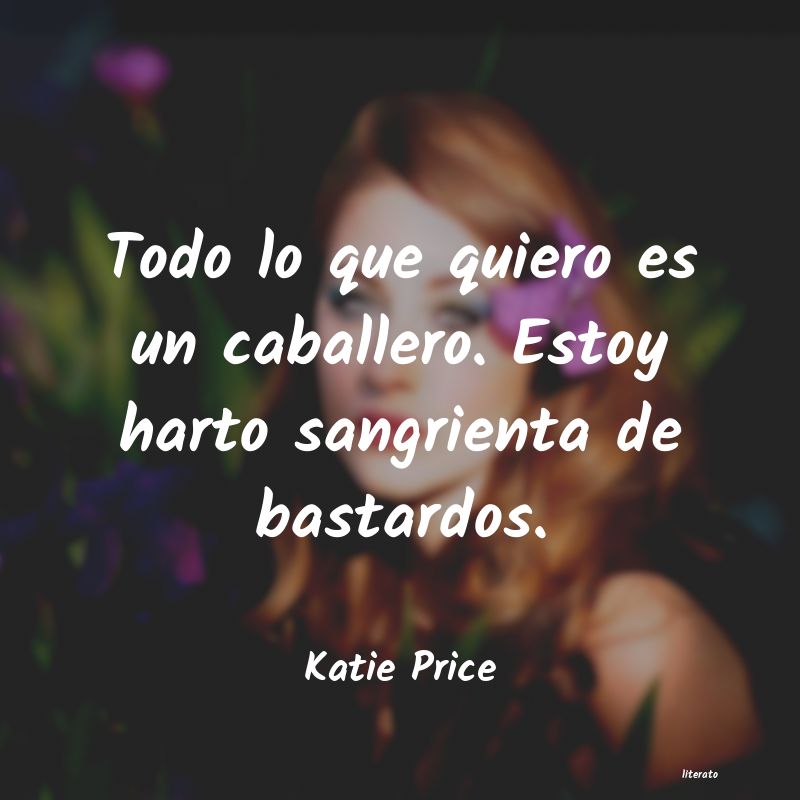 frases de Katie Price