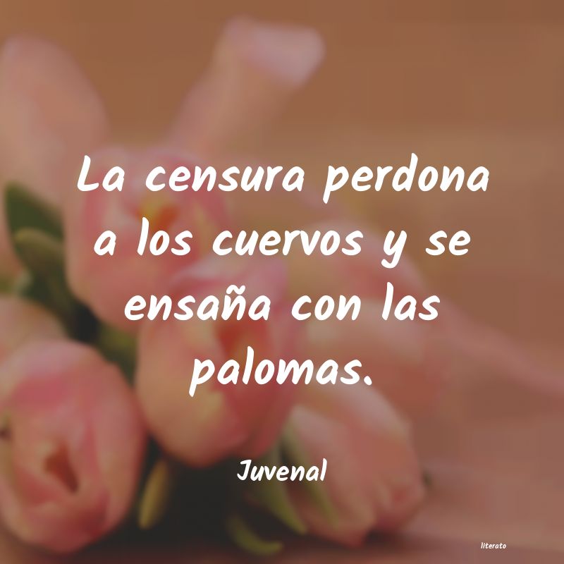 frases de Juvenal