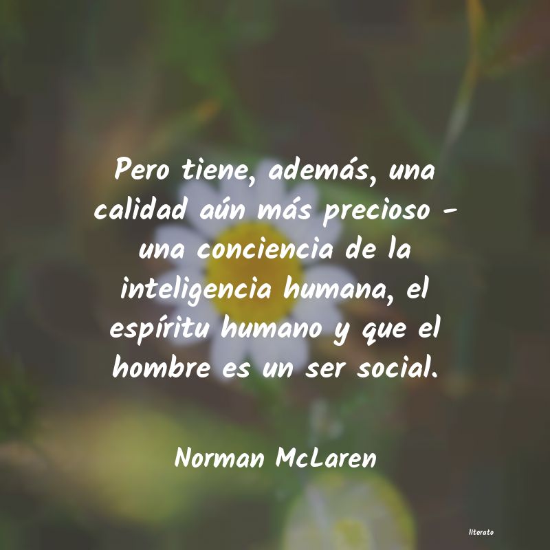 frases de Norman McLaren