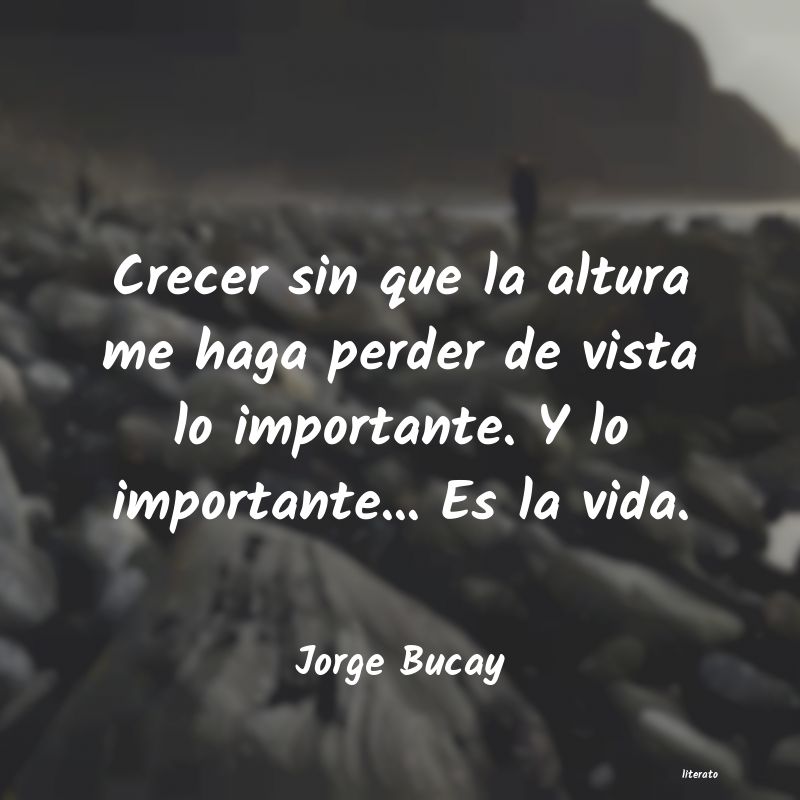 Frases de Jorge Bucay