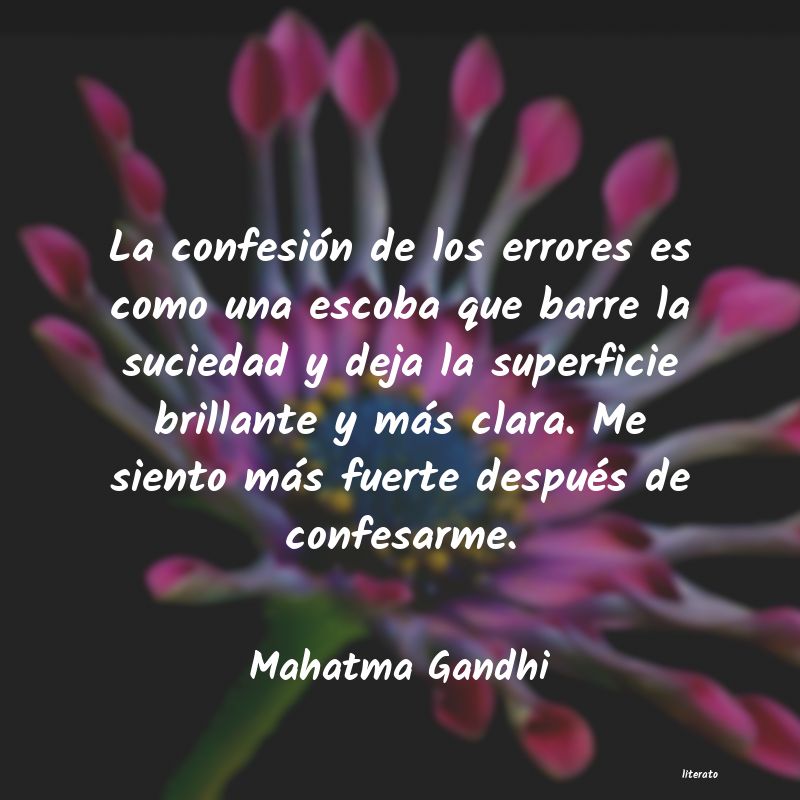 frases de Mahatma Gandhi
