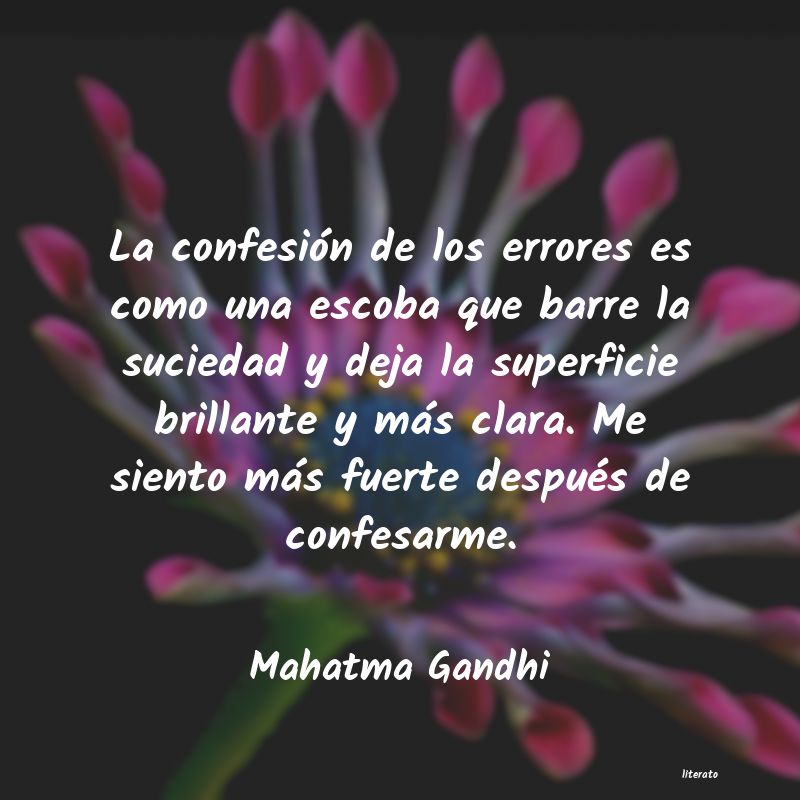 Frases de Mahatma Gandhi