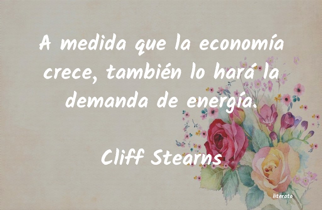 Frases de Cliff Stearns