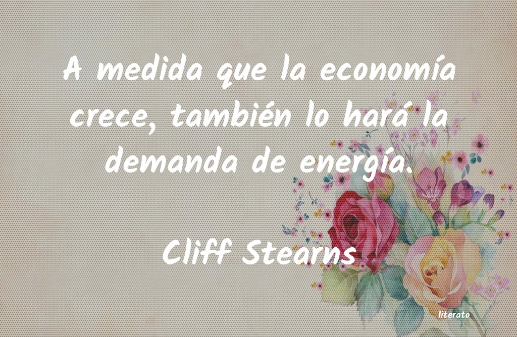 frases de Cliff Stearns
