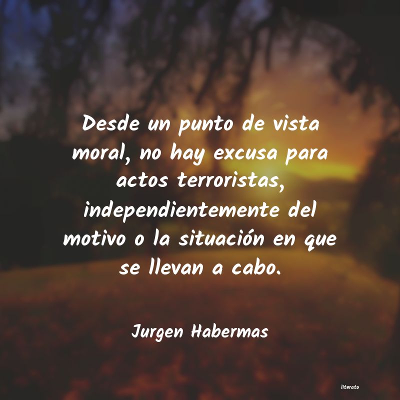 Frases de Jurgen Habermas