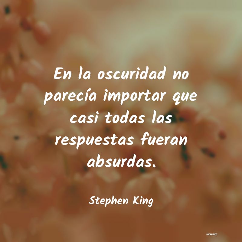 frases de Stephen King
