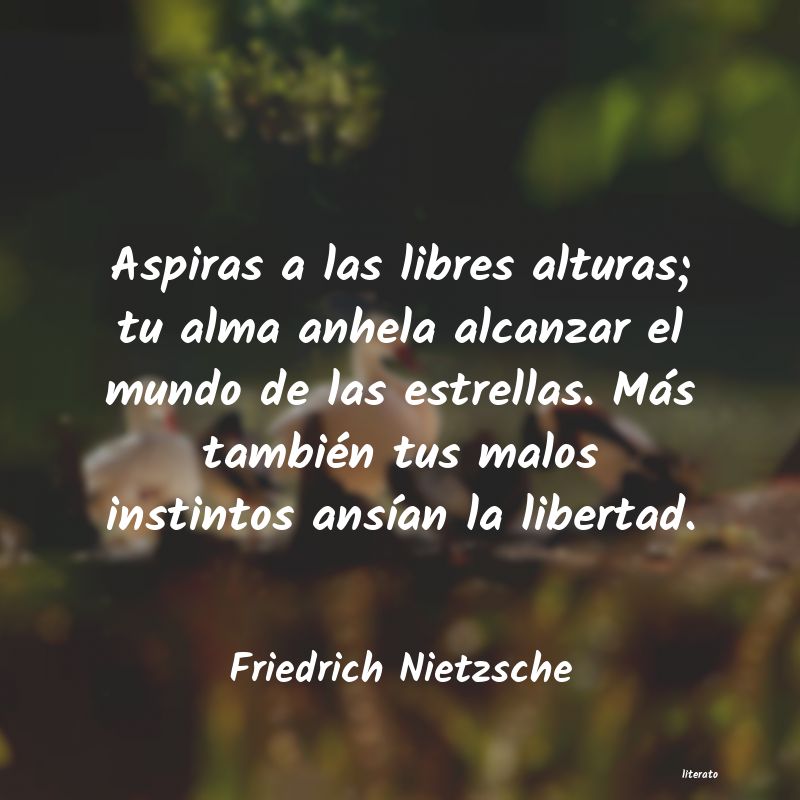 Frases de Friedrich Nietzsche