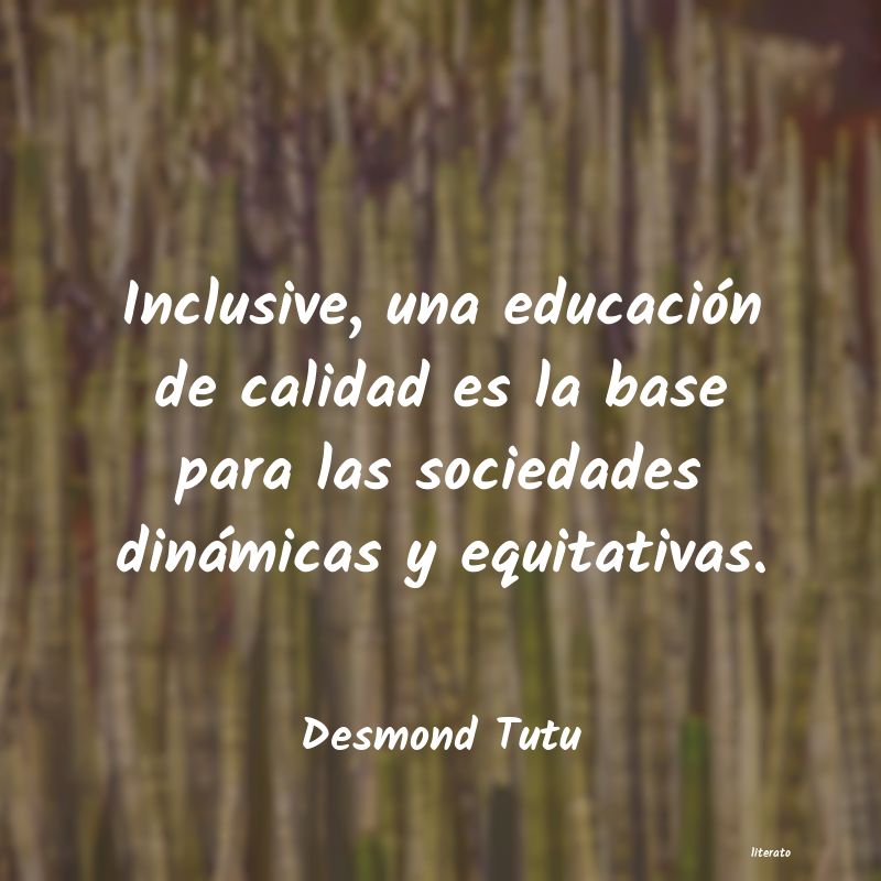 Frases de Desmond Tutu