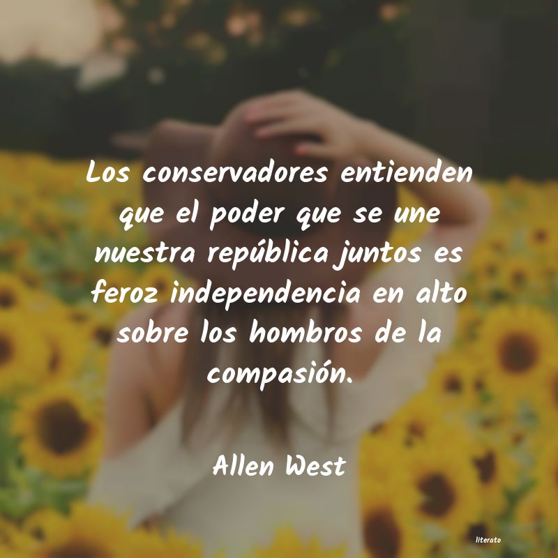 Frases de Allen West