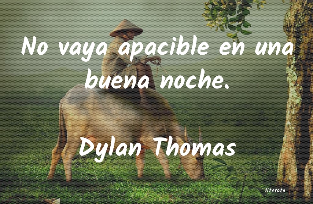 Frases de Dylan Thomas