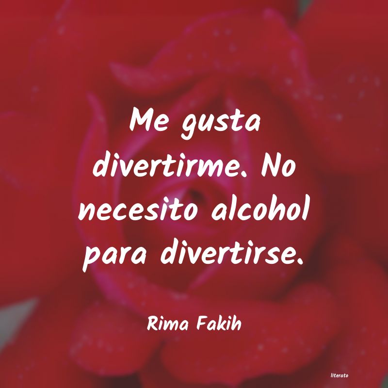 Frases de Rima Fakih