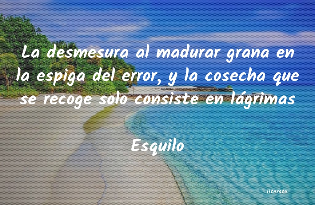 Frases de Esquilo