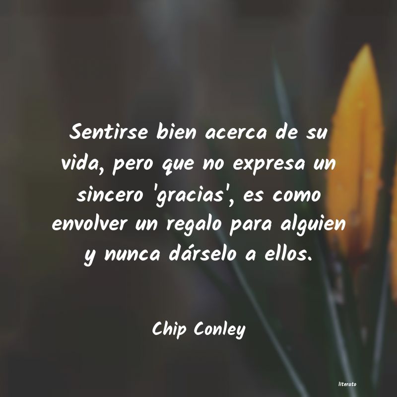 frases de Chip Conley
