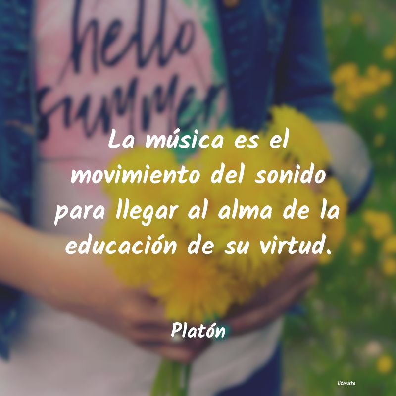 frases de Platón