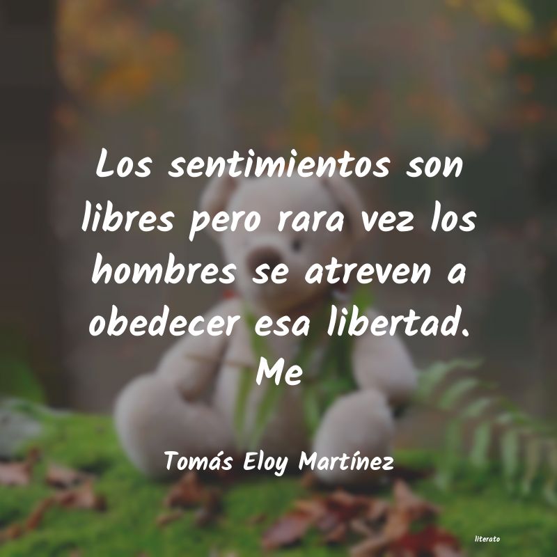 Frases de Tomás Eloy Martínez