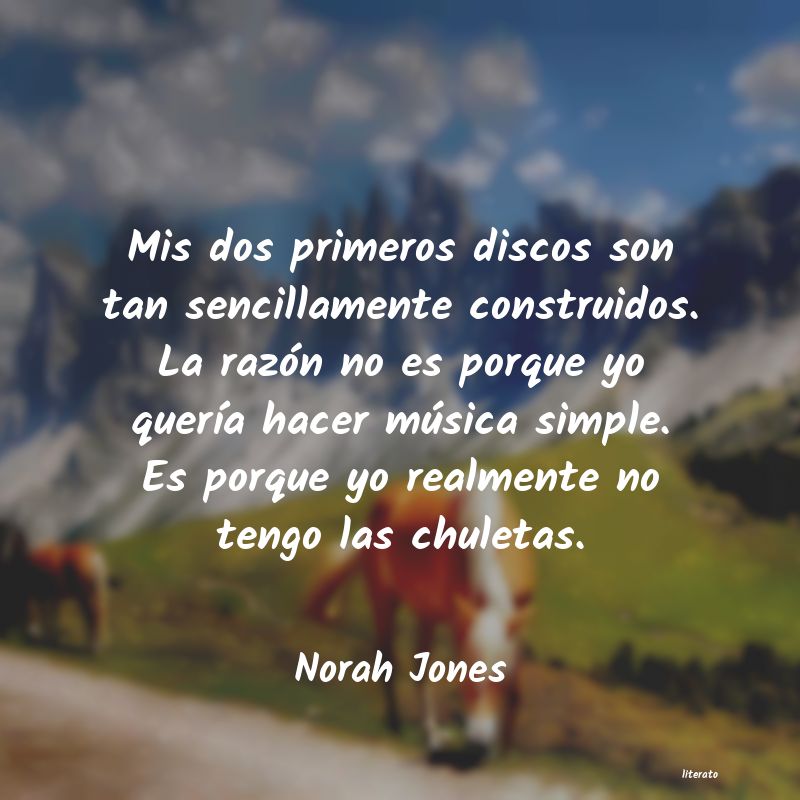 frases de Norah Jones