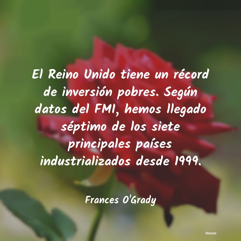 Frases de Frances O'Grady