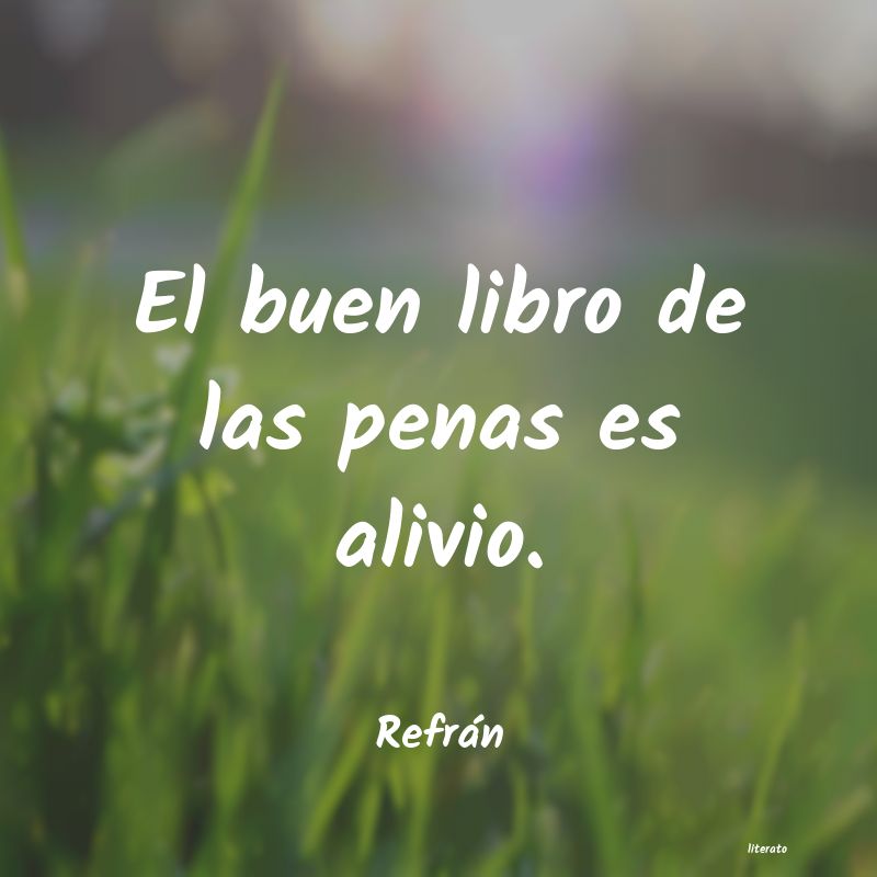 frases de Refrán