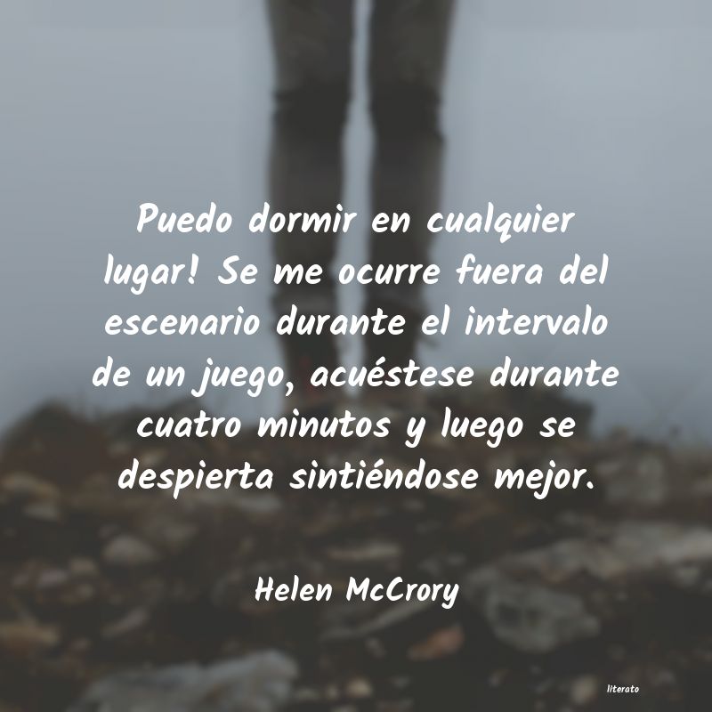 frases de Helen McCrory