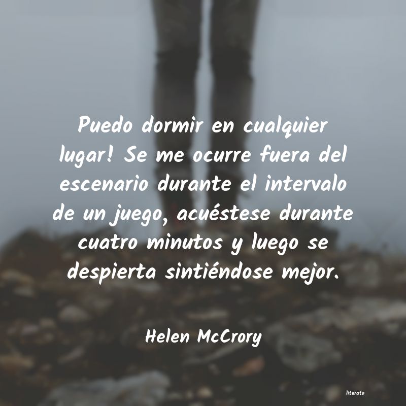 Frases de Helen McCrory