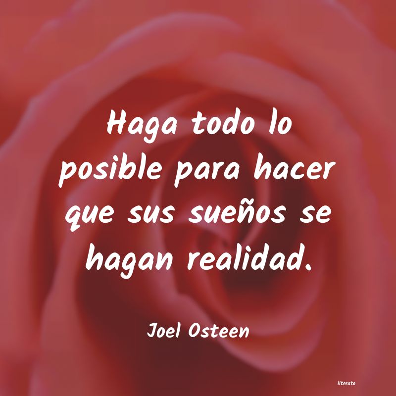 Frases de Joel Osteen