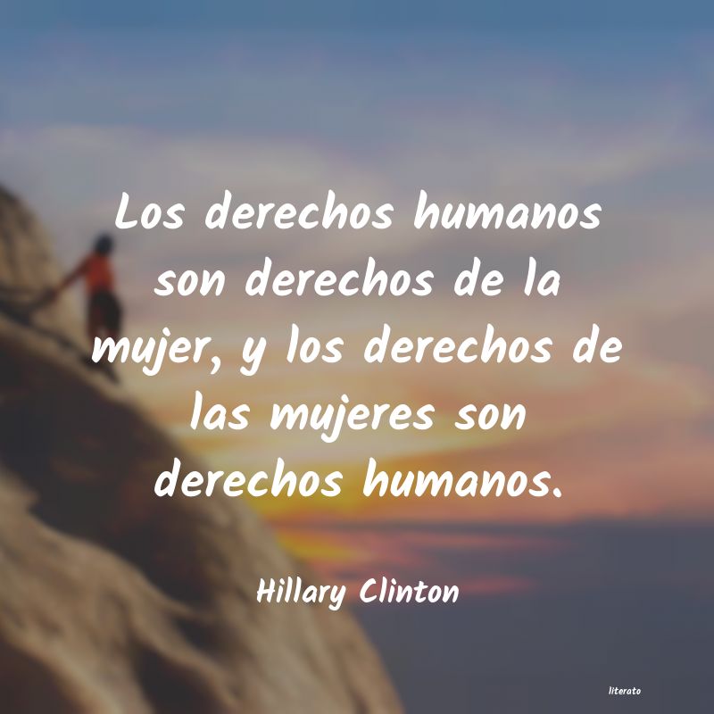 Frases de Hillary Clinton