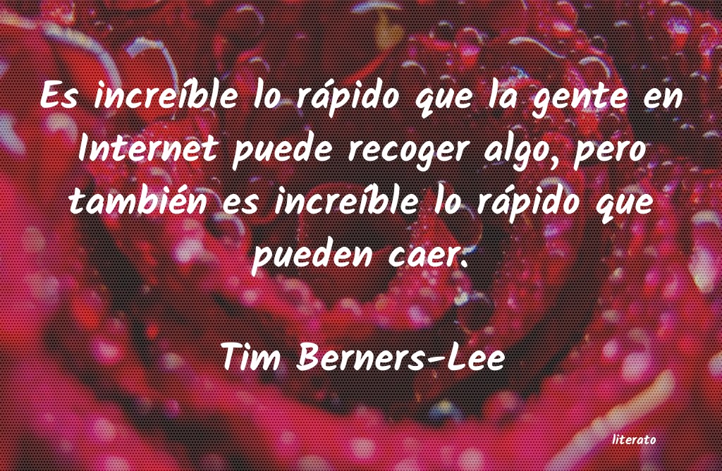 Frases de Tim Berners-Lee