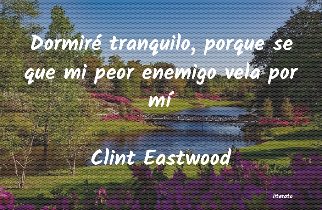 frases de Clint Eastwood