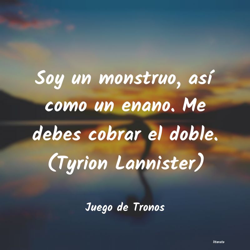frases de Juego de Tronos