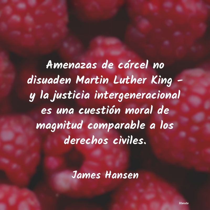 Frases de James Hansen