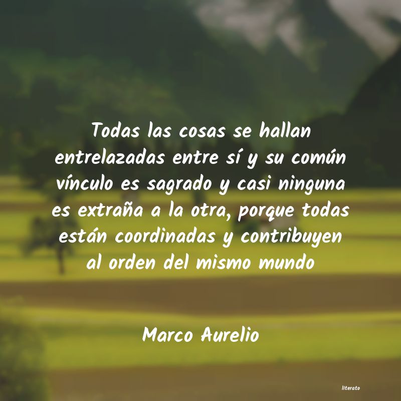 frases de Marco Aurelio