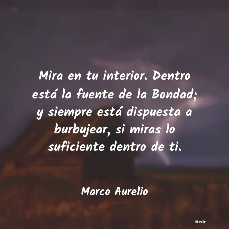 frases de Marco Aurelio