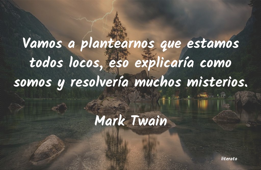 Frases de Mark Twain