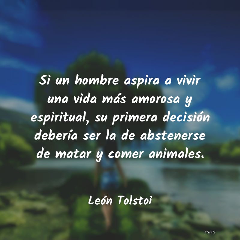 Frases de León Tolstoi