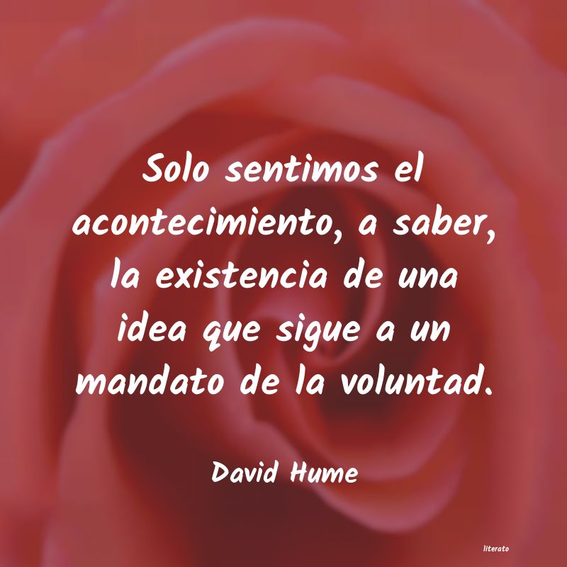 Frases de David Hume