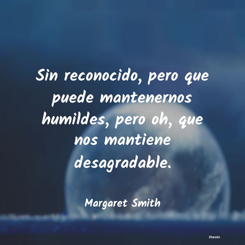 Frases de Margaret Smith