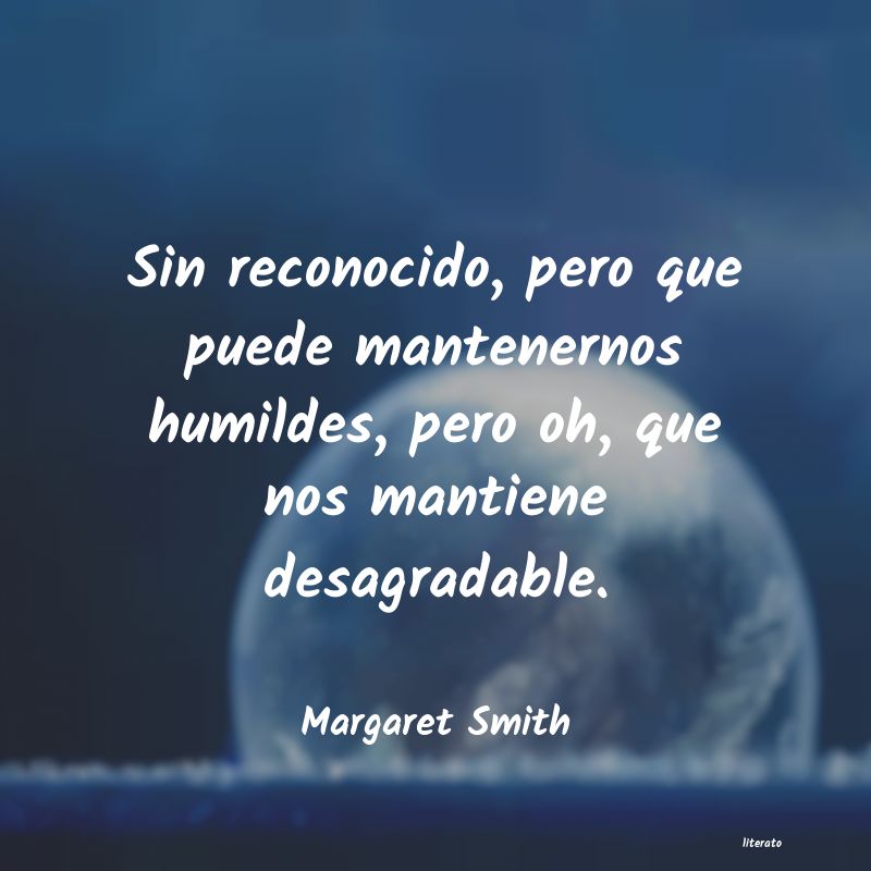 frases de Margaret Smith