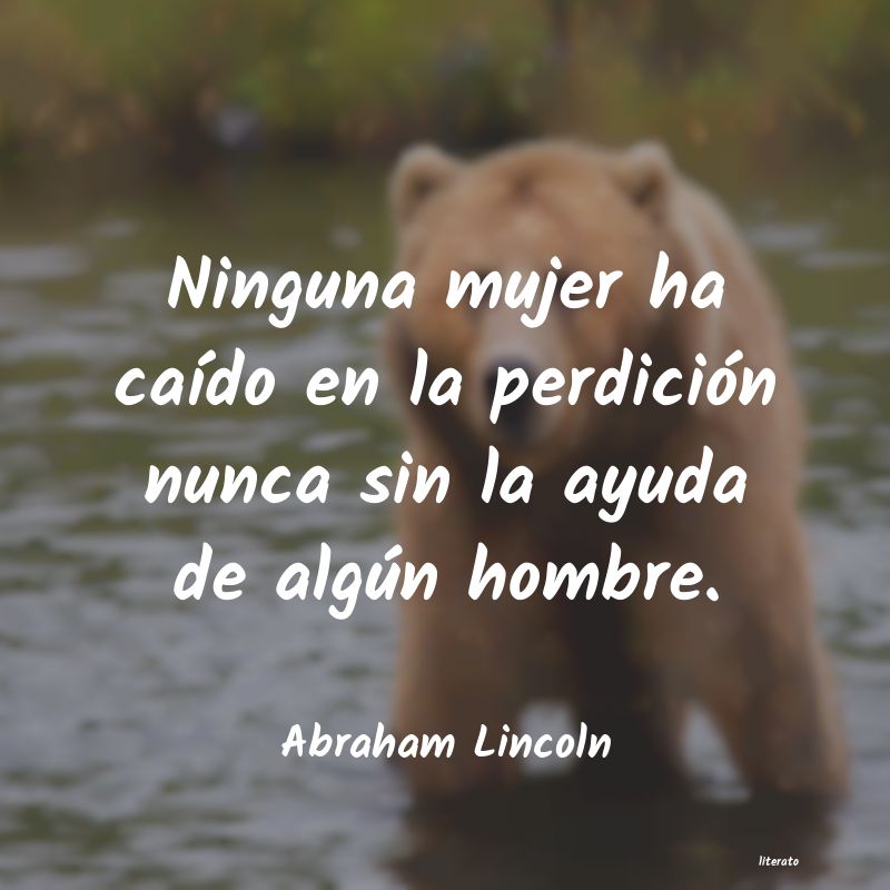 frases de Abraham Lincoln