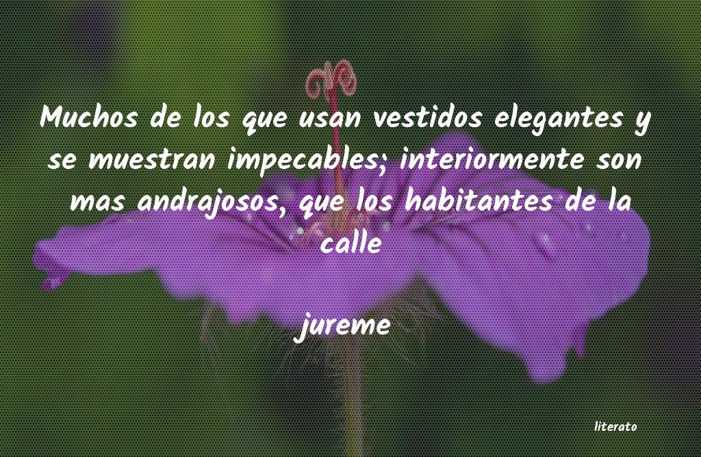 Frases de jureme