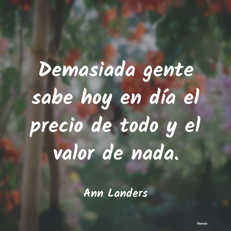 Frases de Ann Landers