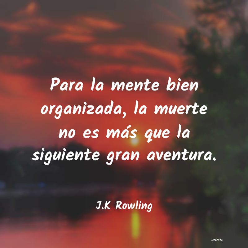 frases de J.K Rowling