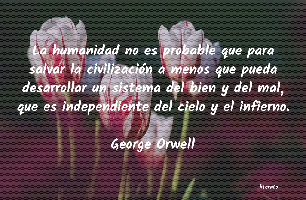 frases de George Orwell