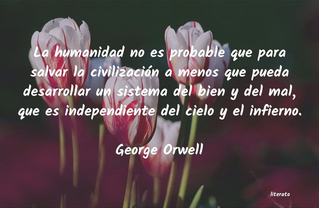 Frases de George Orwell