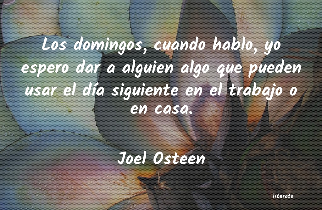 frases de Joel Osteen