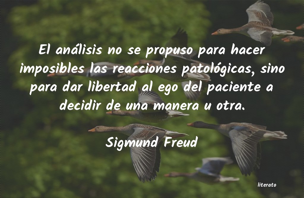 Frases de Sigmund Freud