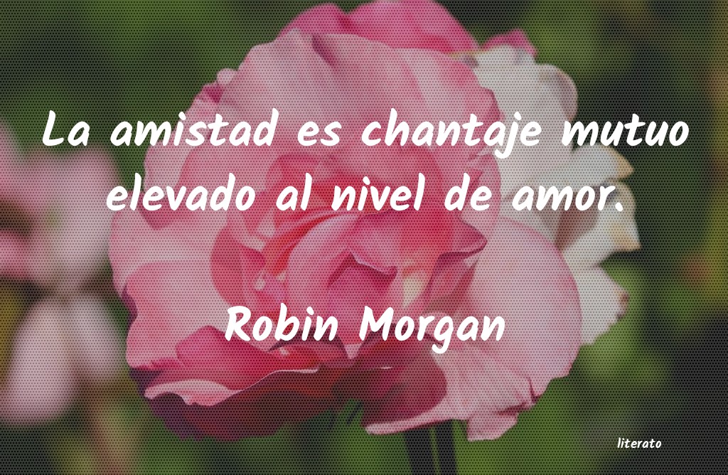 frases de Robin Morgan