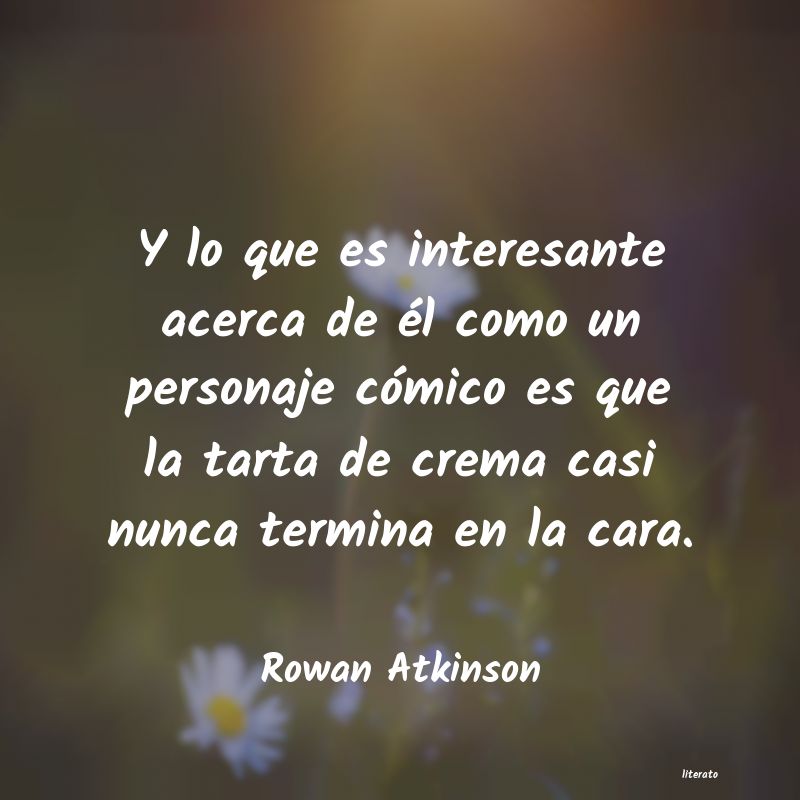 Frases de Rowan Atkinson